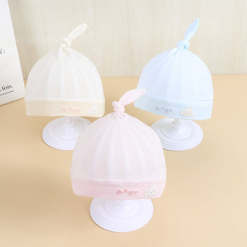 Summer Thin Baby Hat, Circumference 17-20 in